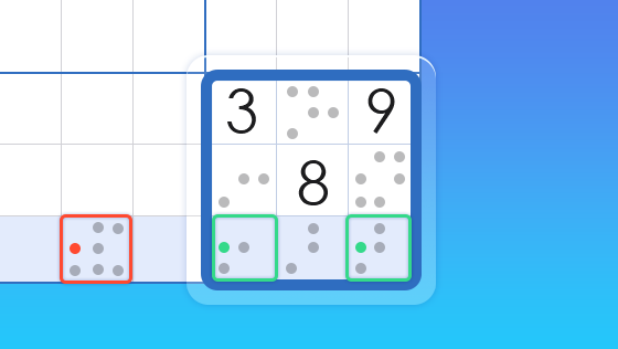 sudoku strategy advanced